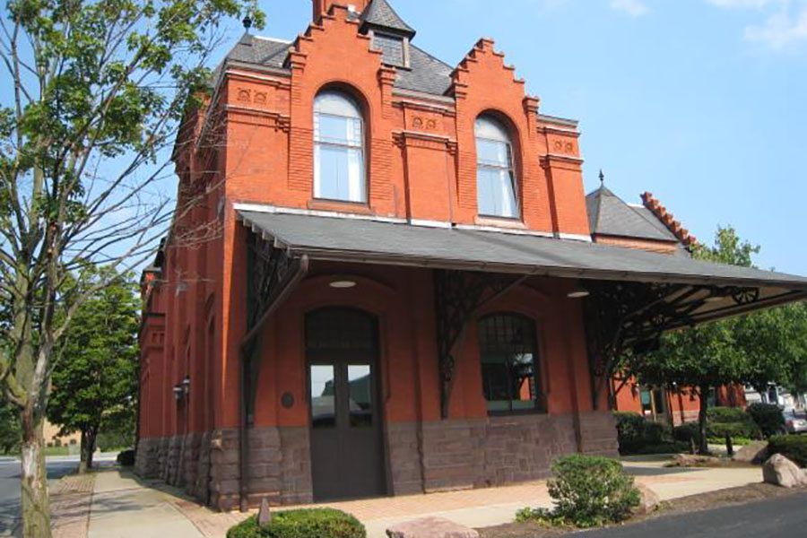 About Our Agency - Front View Of Strickler Insurance Office Building