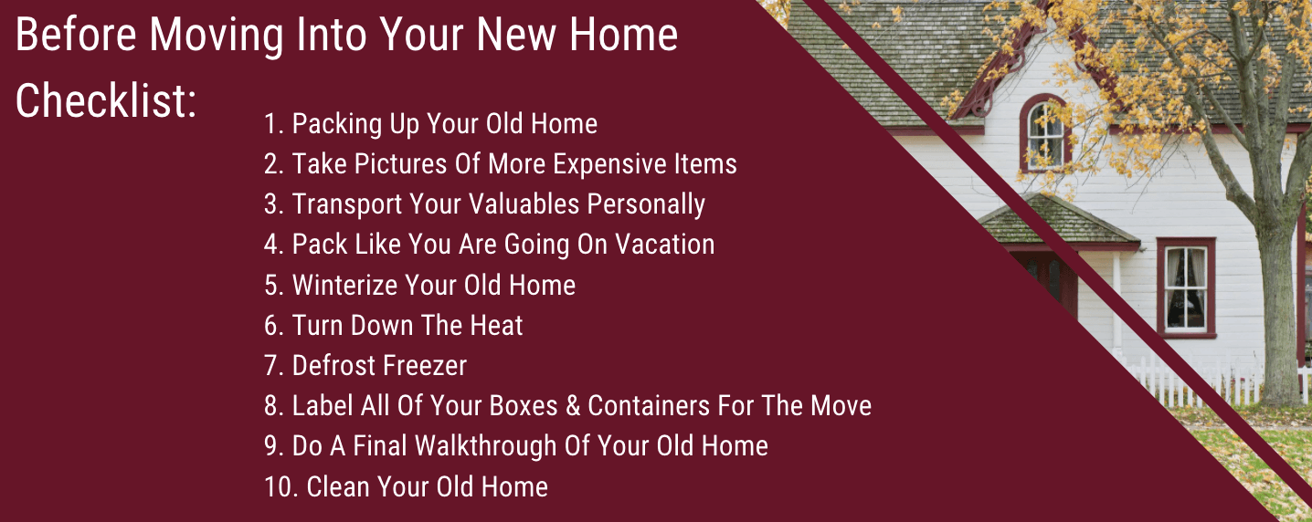 Use This Checklist When Moving Into Your First Home