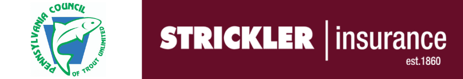 PA council of trout unlimited and Strickler Insurance quotes for a cause partnership.