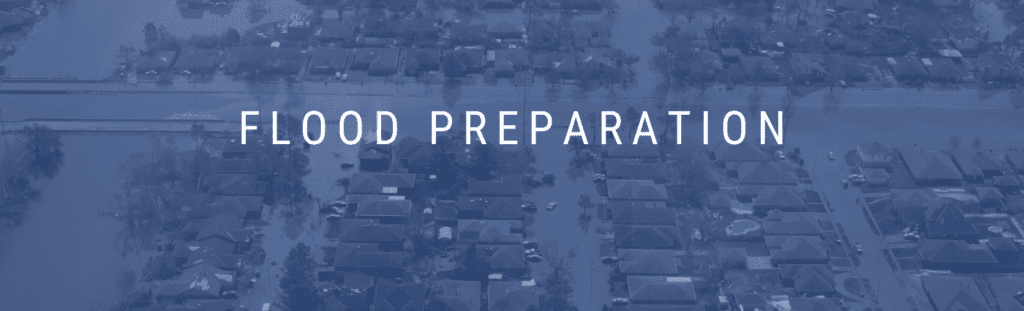 Flood preparation and flood insurance knowledge.