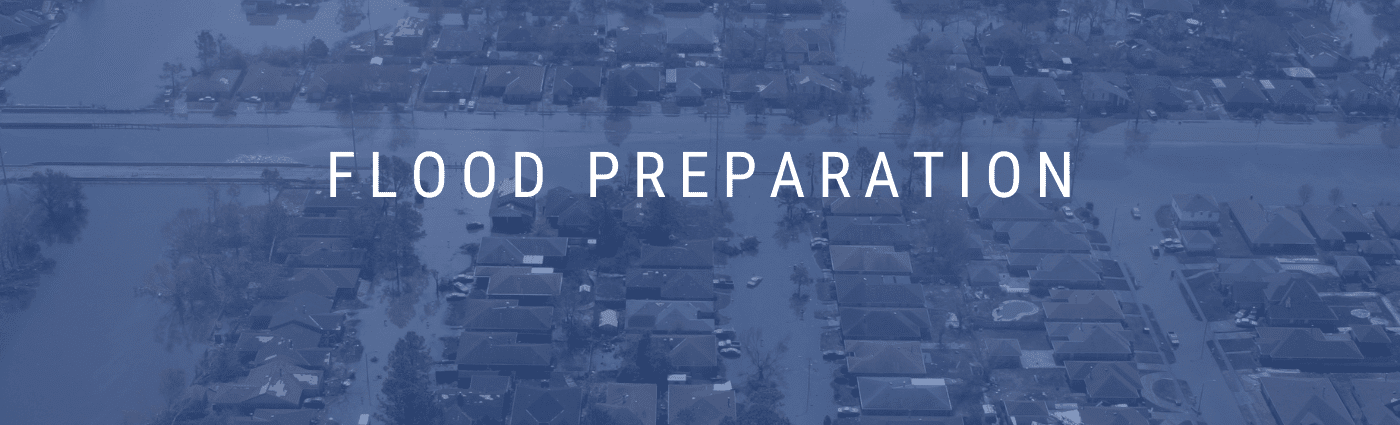 Flood preparation and flood insurance knowledge.