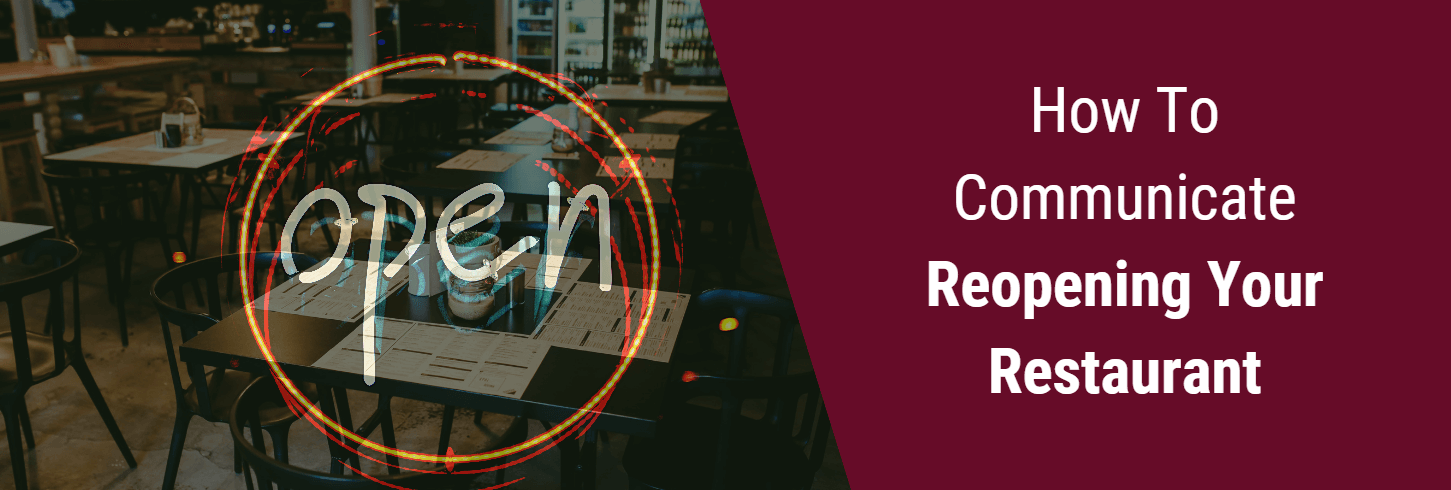 How to communicate opening your bar or restaurant in Pennsylvania.