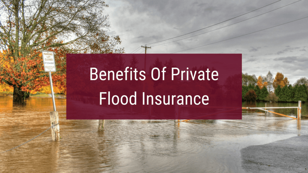 Benefits of private flood insurance in Pennsylvania.