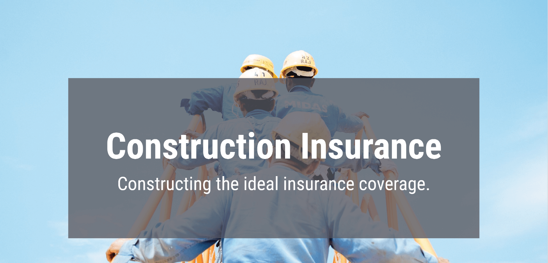 Construction Insurance - Coverage For Constuction - Strickler Insurance