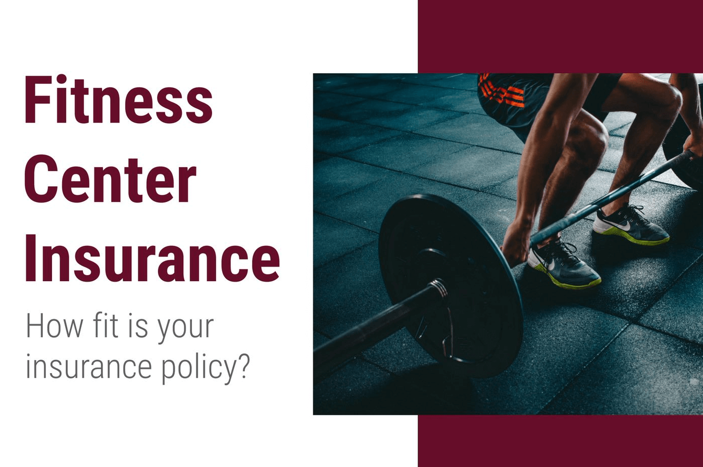 Fitness Center Insurance  Health Club Insurance All Kinds of Insurance