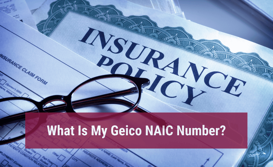 What Is My Geico NAIC Number? - Strickler Insurance Agency Inc
